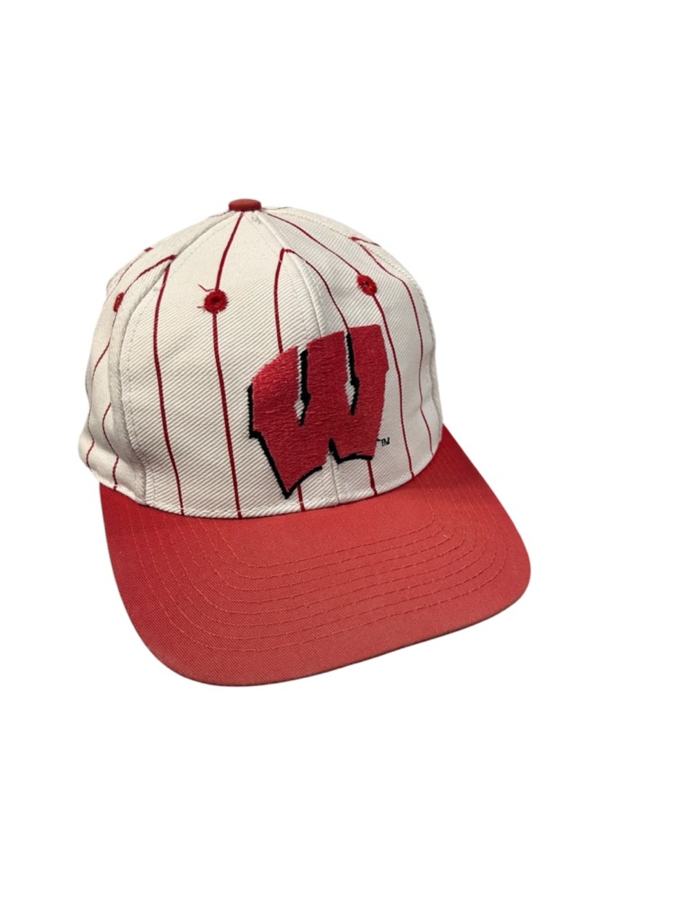 Vintage Wisconsin Badgers Snapback Hat